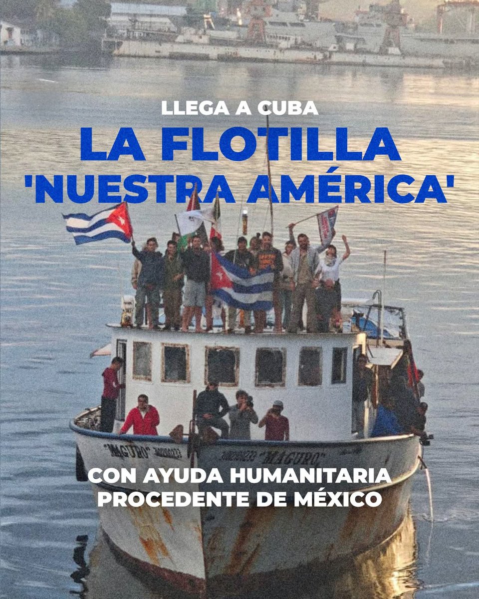 EMBACUBA SAN VICENTE tweet media