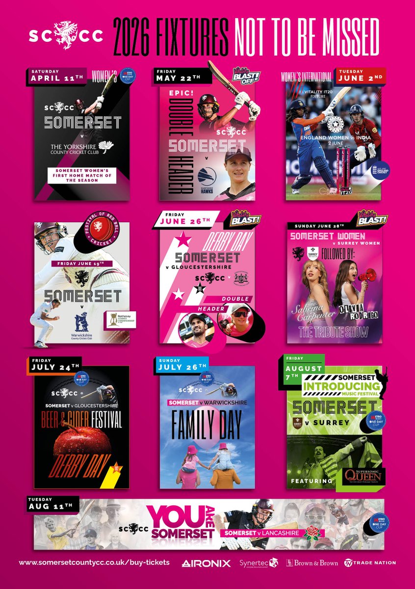Somerset Cricket 🏆 tweet media