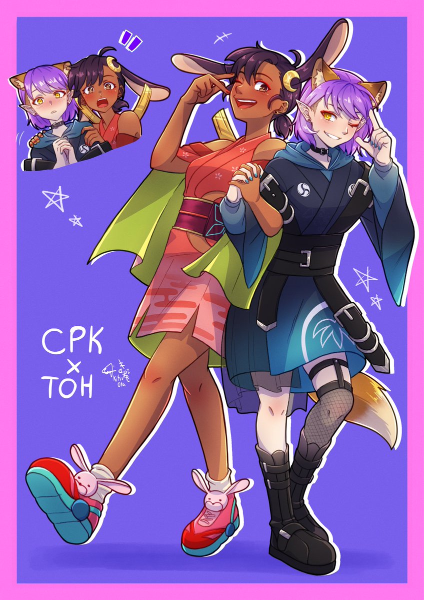 Kitsuota | CPK🦊🐰 & TOH 🦉brainrot tweet media