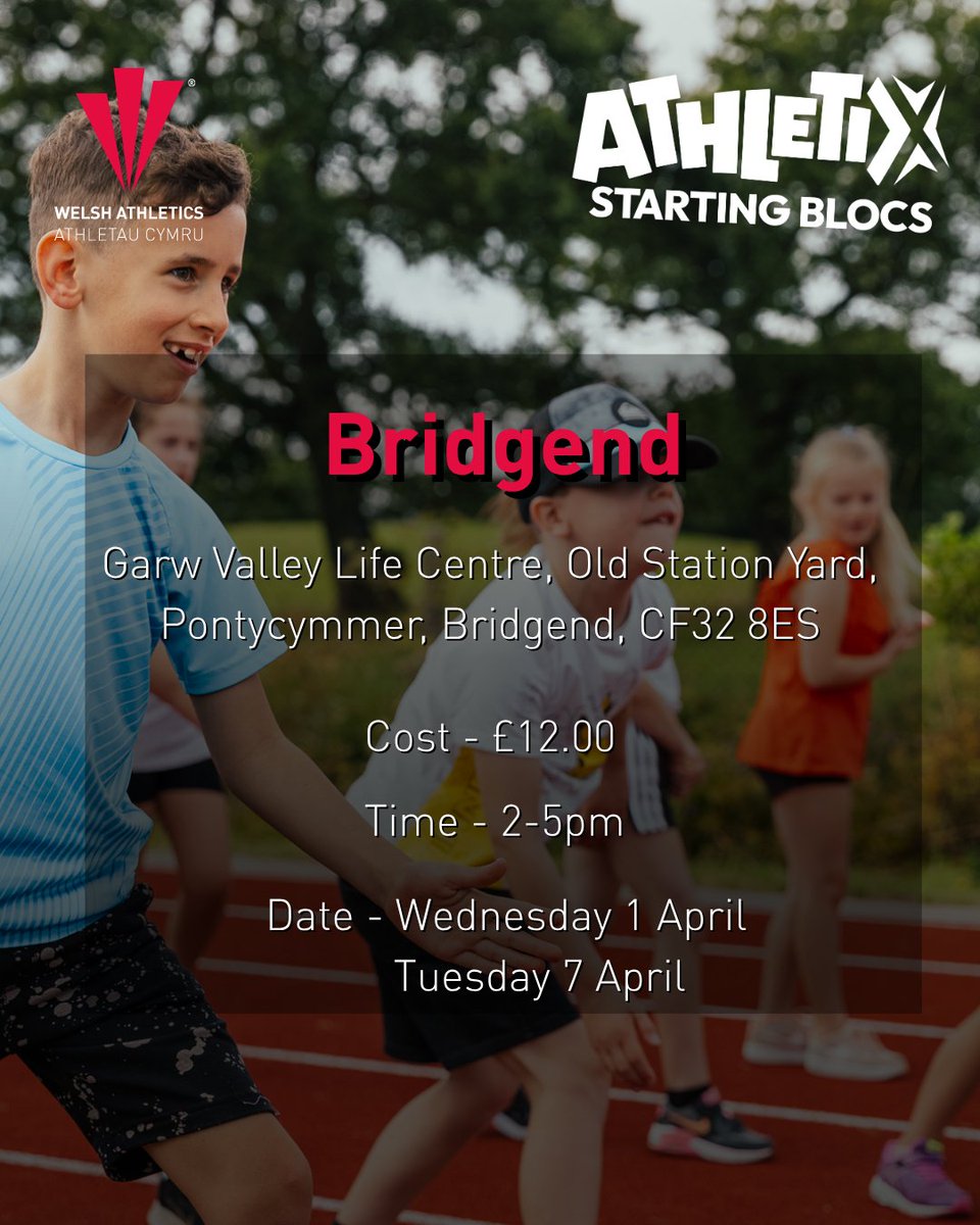 Starting Blocs tweet media