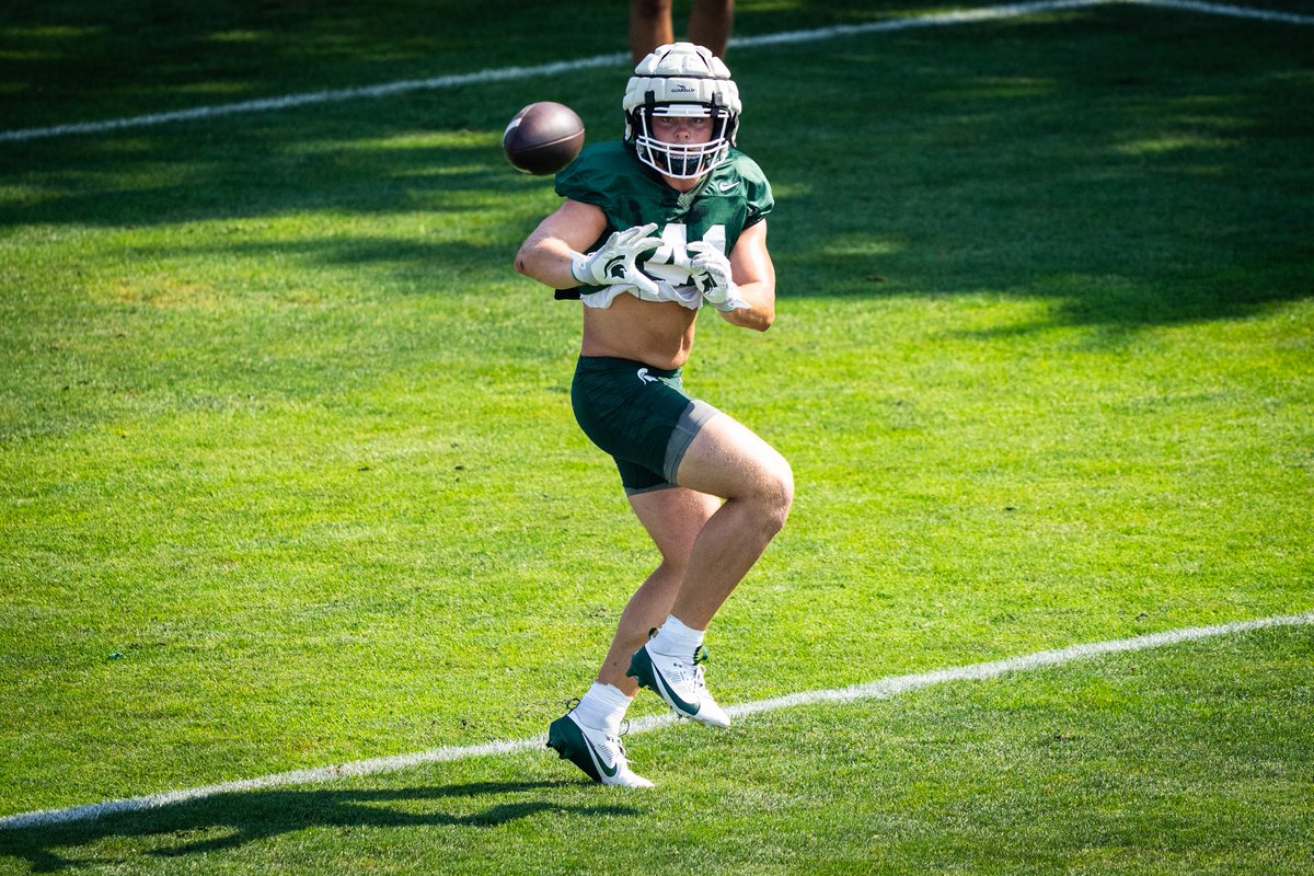 Michigan State Football tweet media