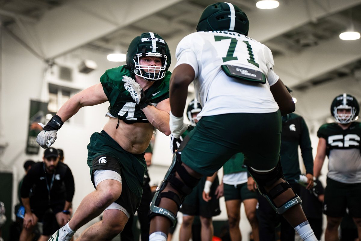 Michigan State Football tweet media