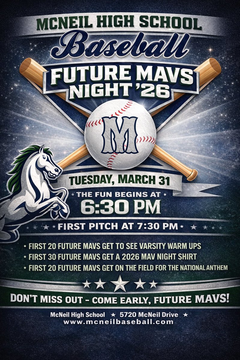 McNeil Baseball tweet media