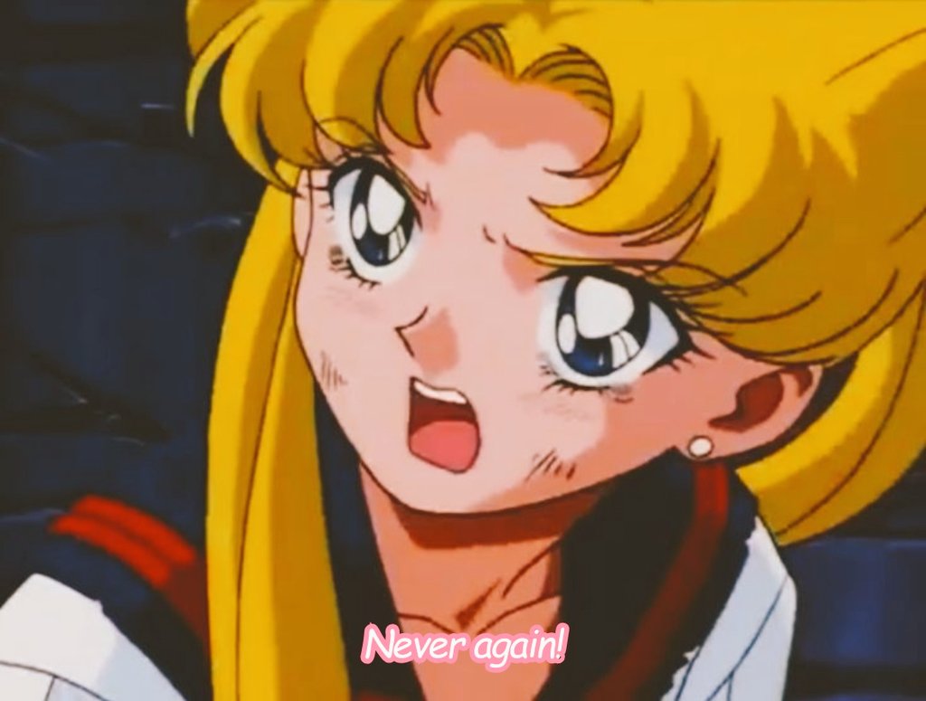 Sailor Moon Reactions 🌙 tweet media