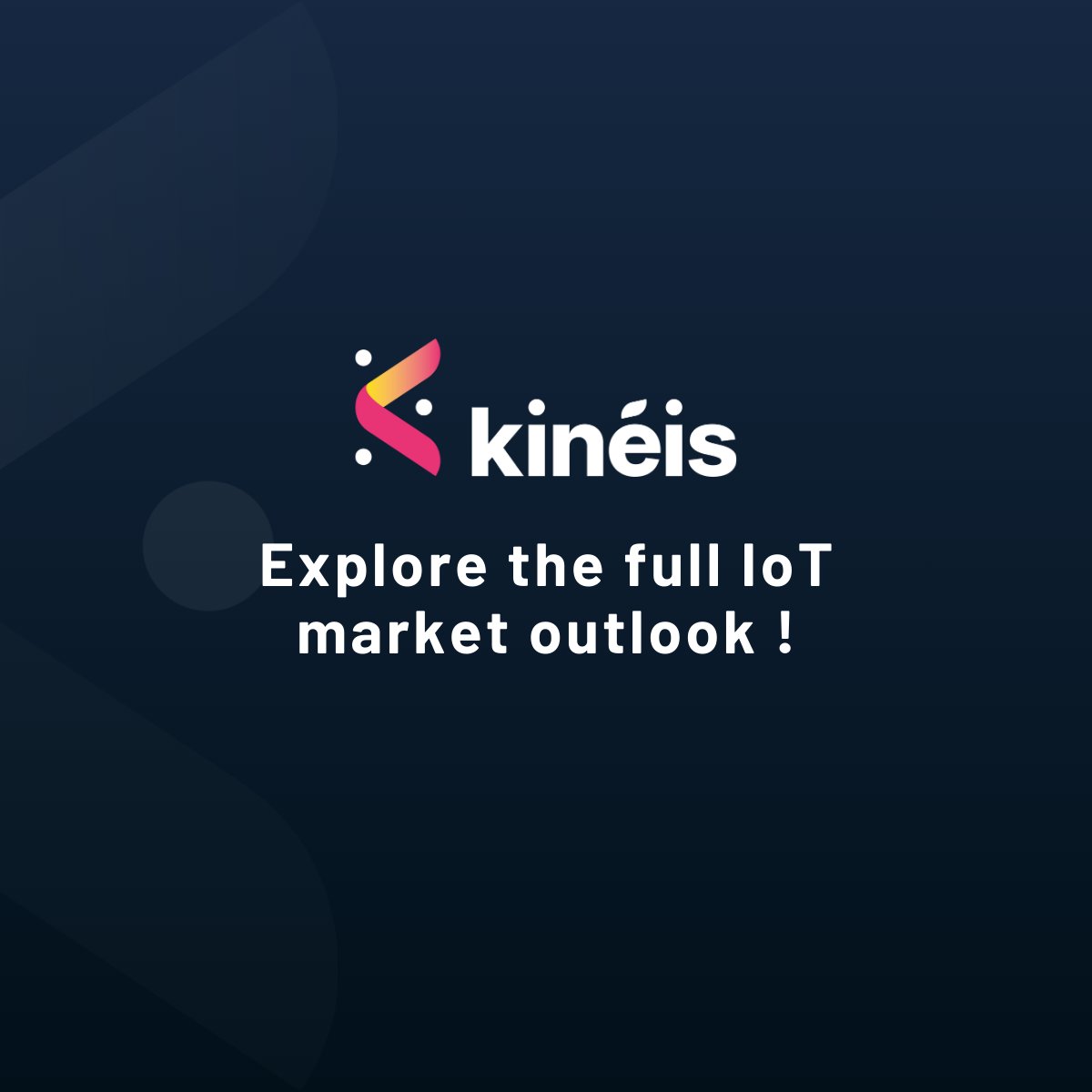 Kineis IoT tweet media