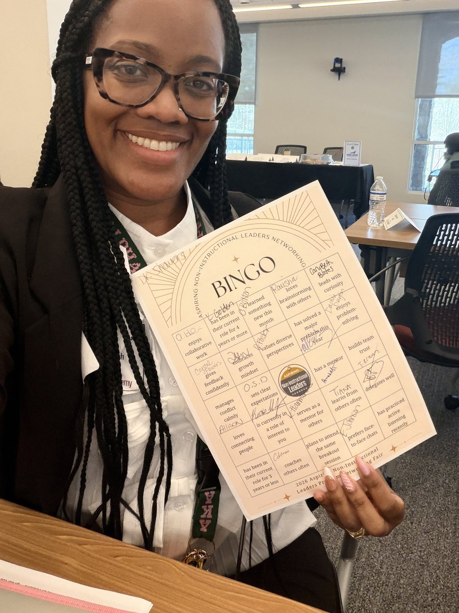 Alyse Showers, Ed.D. tweet media