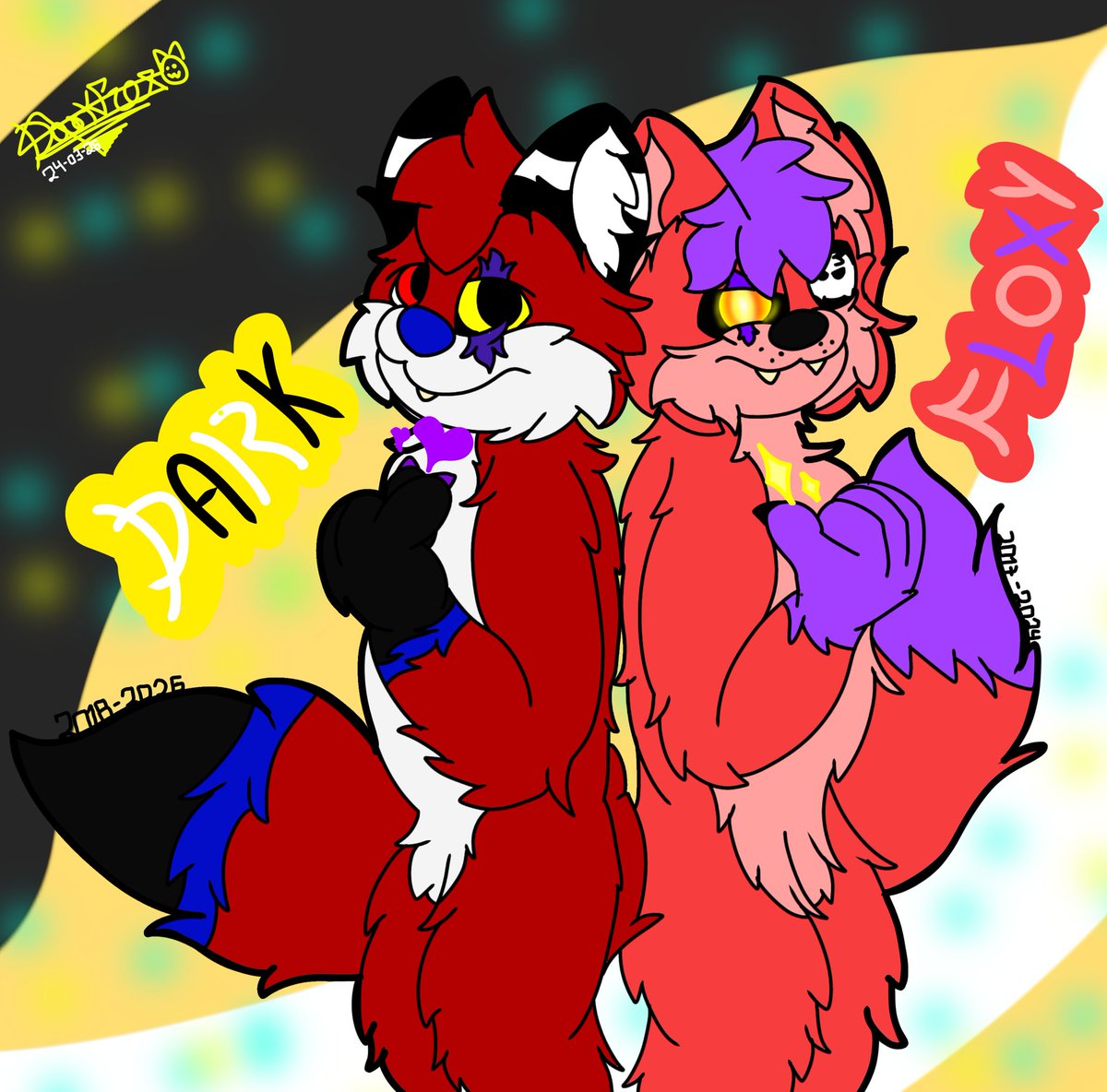 DarkRufFoxArt (OPEN COMISIONS) tweet media