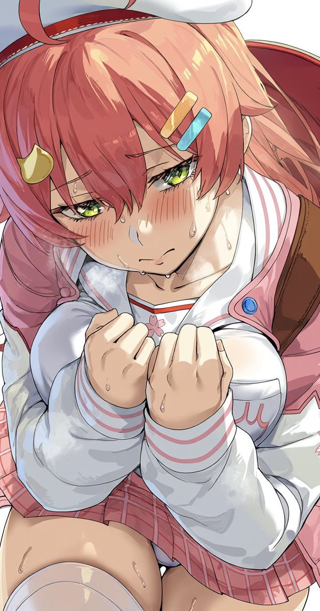 JcupIchan's tweet photo. #miko_art
女の子として見てほしい https://t.co/QwxMFqGo15