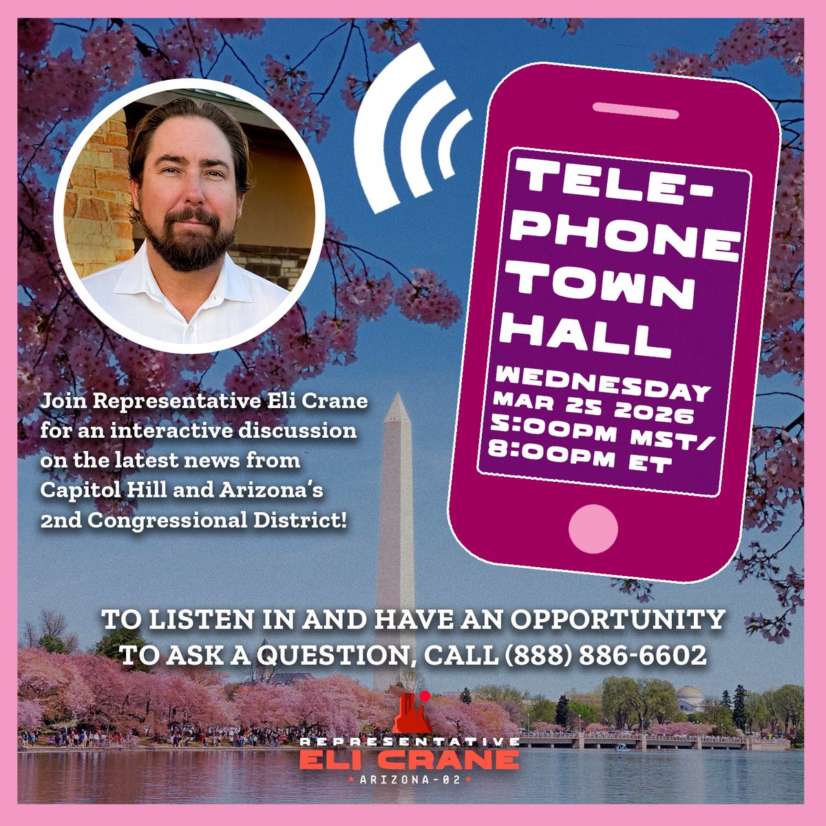 Rep. Eli Crane tweet media