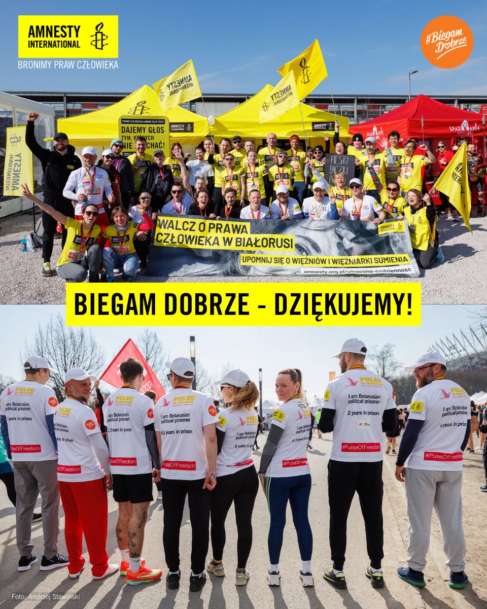 Amnesty Polska tweet media