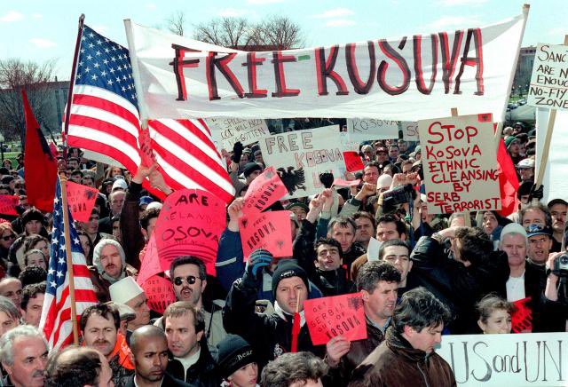 pvengu's tweet image. 27 years ago @NATO ‘s intervention in #Kosovo🇽🇰 stopped a tragedy unfolding in plain sight.

This was not an abstract debate about international order but rather a decision forced by reality. A decision to halt violence, to stop ethnic cleansing, and to break the machinery of