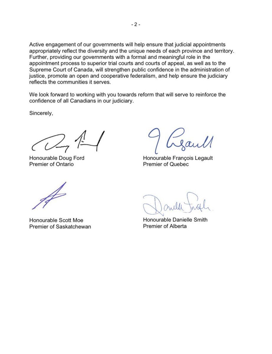 Danielle Smith tweet media