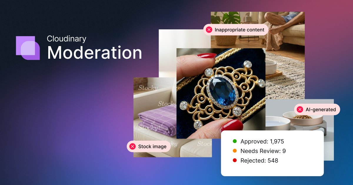 Cloudinary tweet media