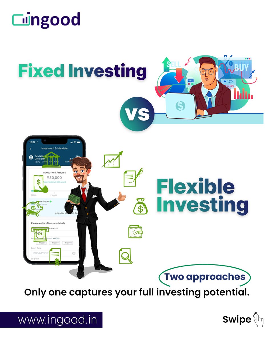 IngoodFin's tweet photo. Auto Sweep and InGood are often compared but they serve very different purposes.
Auto Sweep moves idle money above the minimum balance into a fixed deposit.
#InGoo#AutoSweep
#CashFlowManagement
#LiquidityManagement
#FlexibleInvesting
#SmartMoney
#FinTechIndia
#ModernFinance https://t.co/Db0KgVGSzO