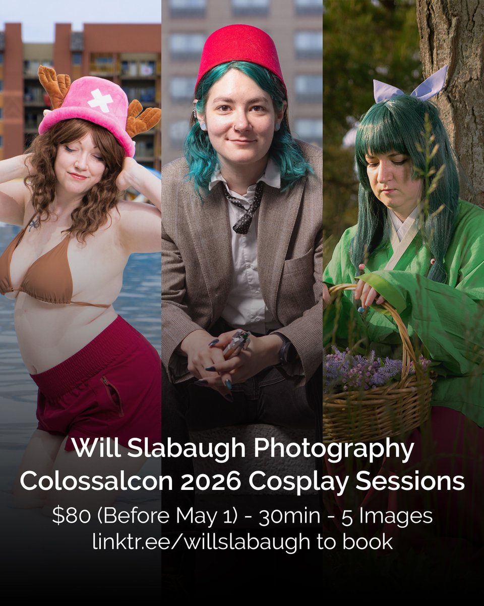 Will │ Photographer 🔜 Colossalcon Prime tweet media