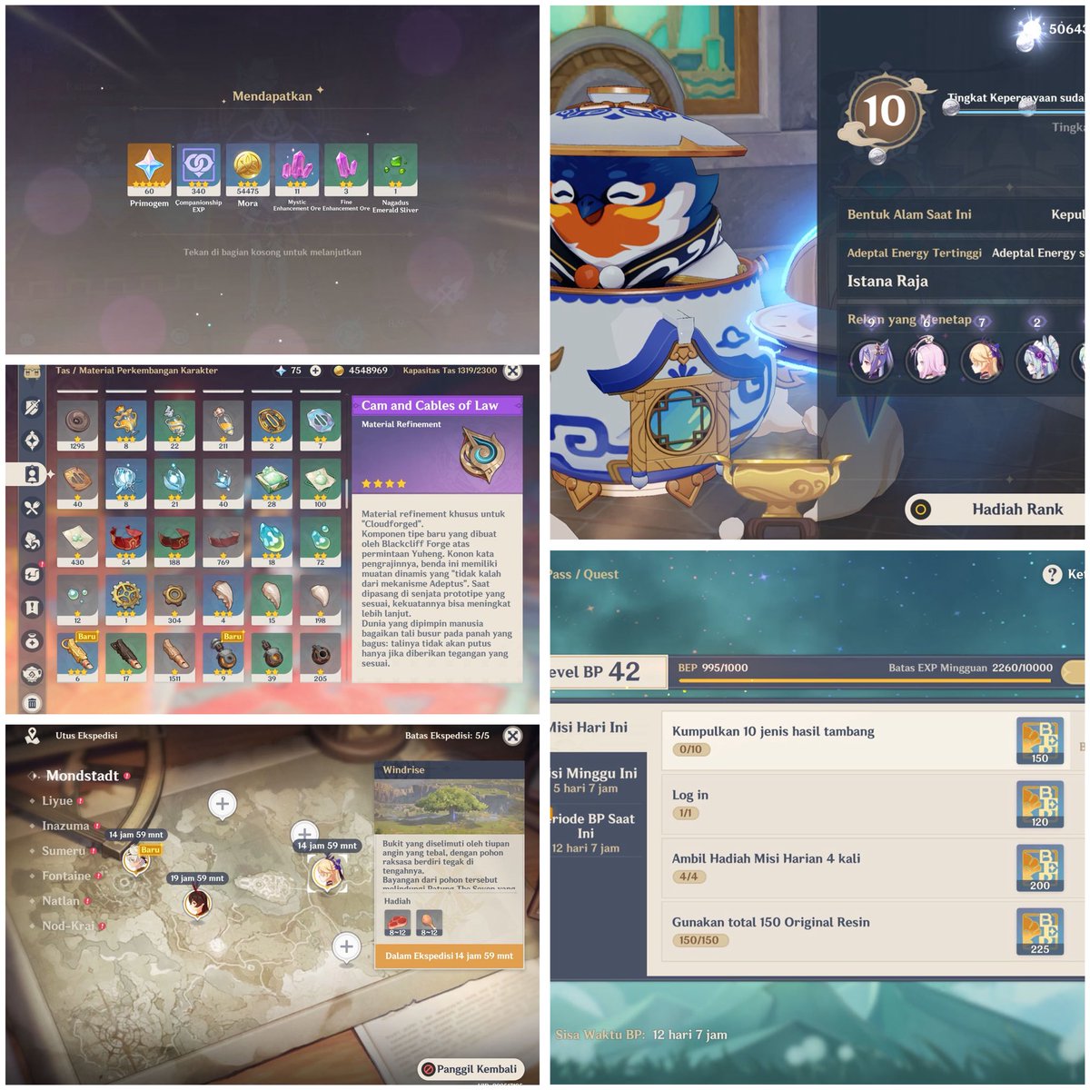 R!SA | Joki genshin ( wa only ) tweet media