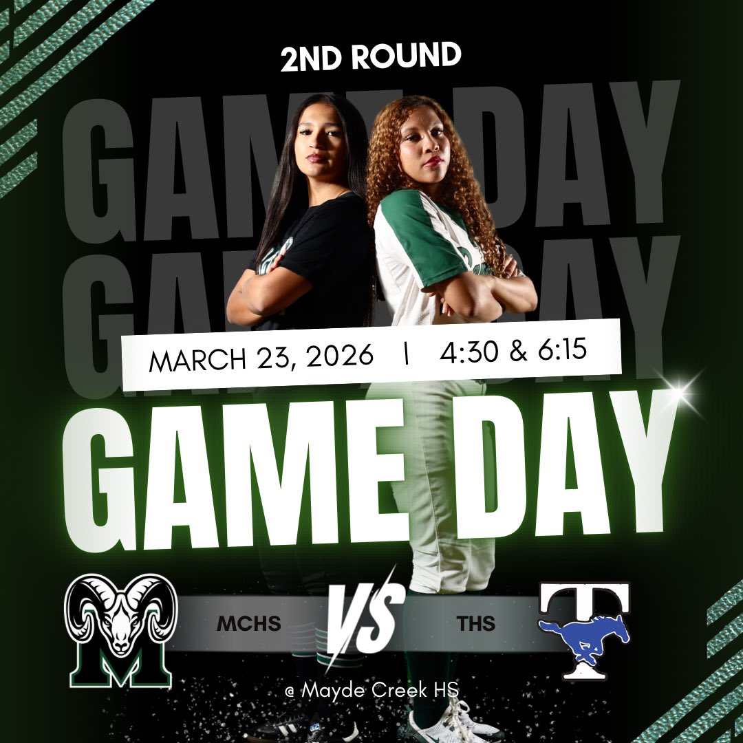 Mayde Creek Softball tweet media
