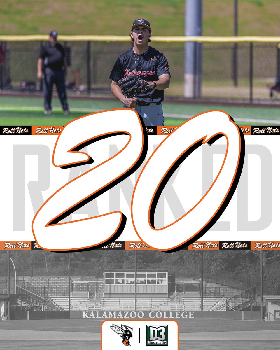 Kalamazoo College Baseball tweet media