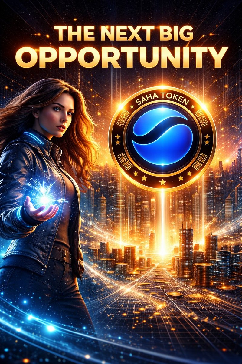 Saha Token tweet media