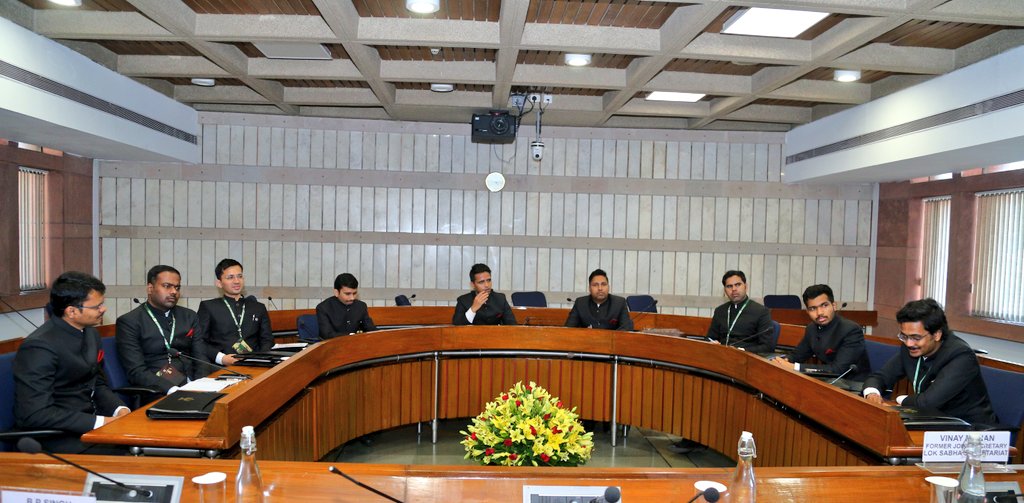 PRIDE | LOK SABHA SECRETARIAT tweet media