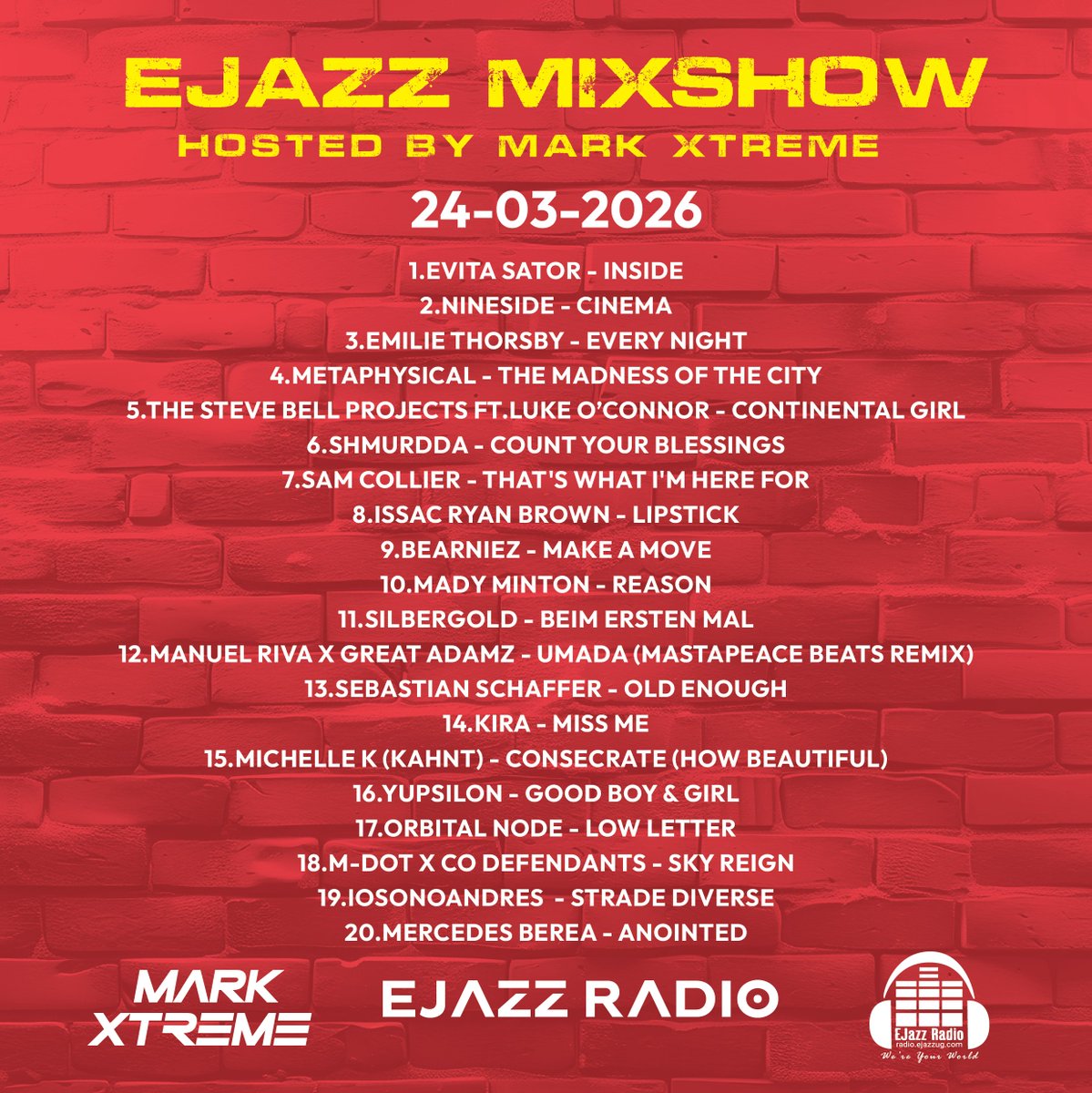 EJazz Radio tweet media