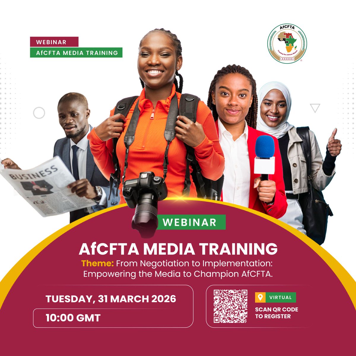 AfCFTA Secretariat Official tweet media