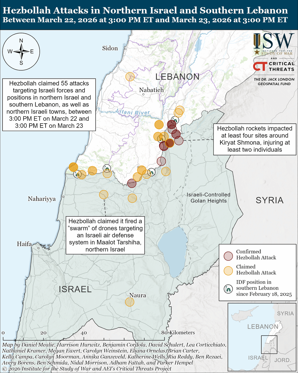 Critical Threats tweet media