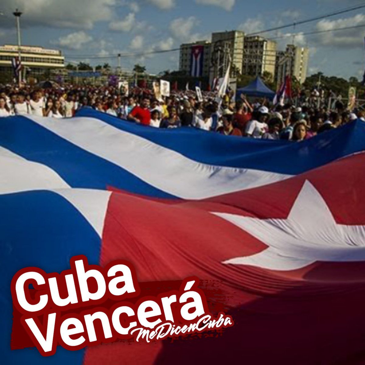 El sistema político de #Cuba 🇨🇺 no se negocia. #SintiendoBonito pero con firmeza le decimos al gobierno de EEUU que la negociación no incluye nada que ponga en riesgo nuestra soberanía. #DeZurdaTeam <a href="/DeZurdaTeam_/">DeZurdaTeam 📳</a>