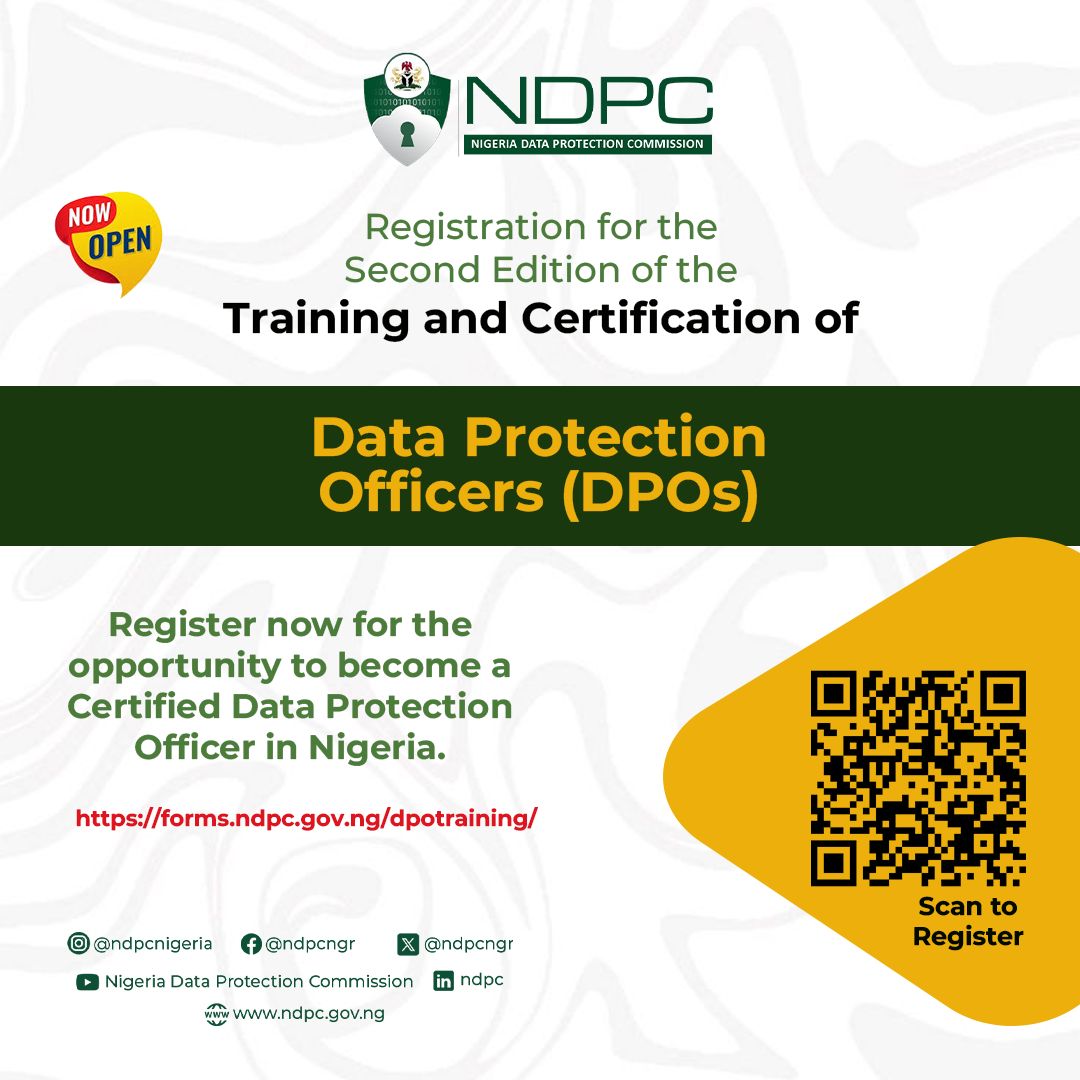 NDPC Nigeria tweet media