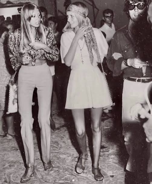 everything pattie boyd ♡ tweet media