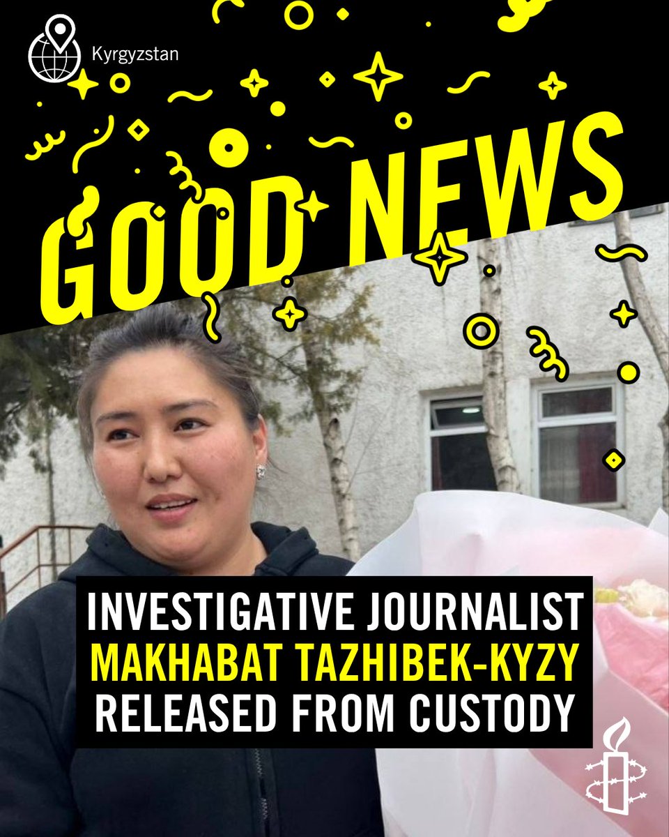 Amnesty International tweet media