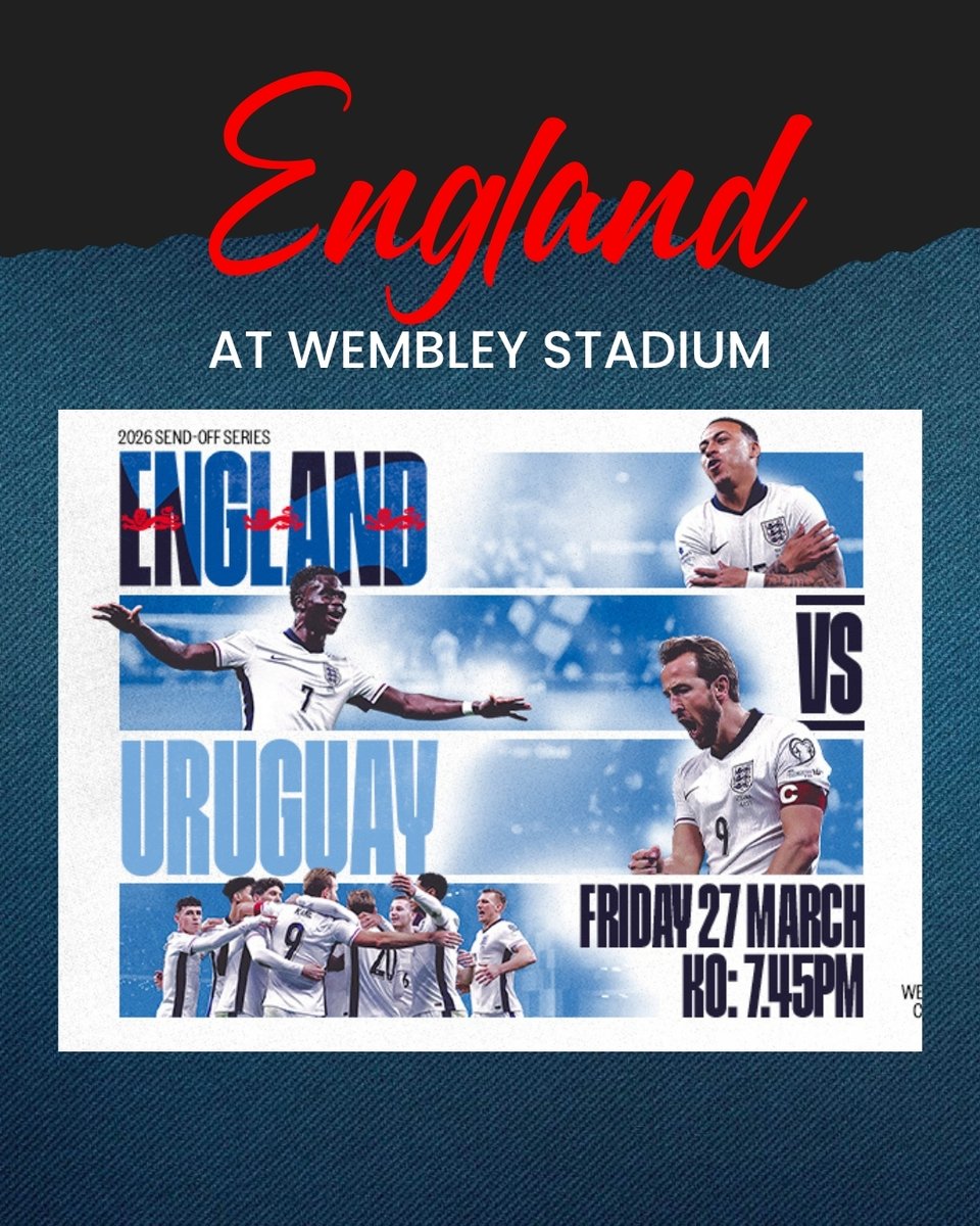 Blue Check - Wembley tweet media