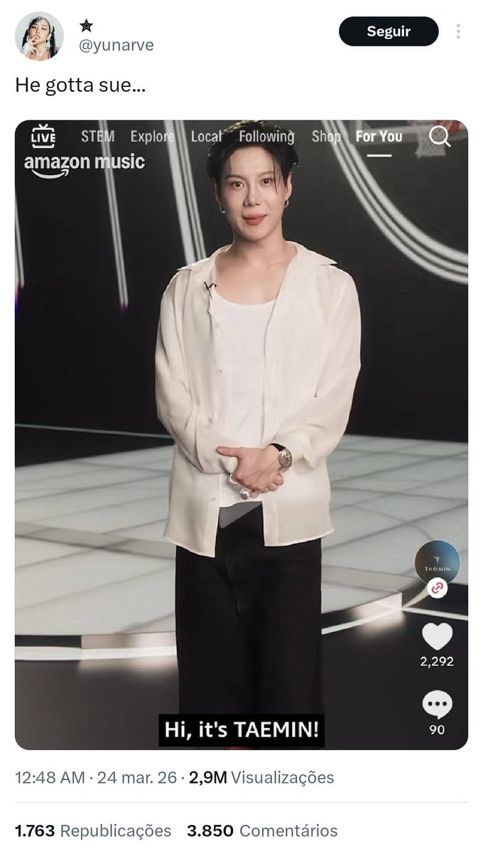 TAEMIN REPORT tweet media