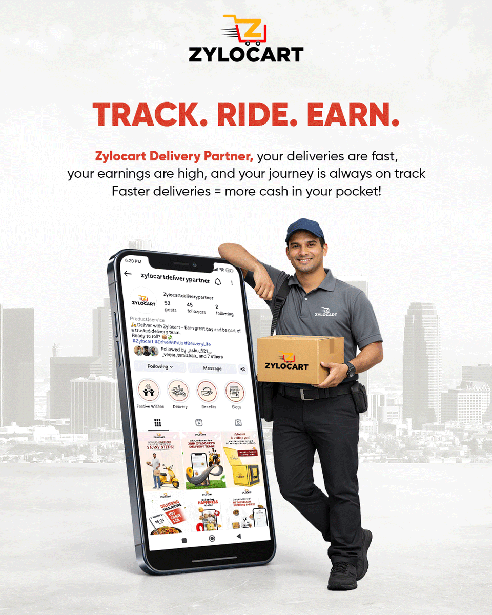 delivery74308's tweet photo. 🚚 Track. Ride. Earn. 💸
Fast deliveries = More cash in your pocket! Ready to ride smarter? Sign up today! 🚀

👉 Sign up now and get started today! 🚀

#ZylocartPartner #RideAndEarn #DeliveryJobs #EarningsOnTheGo https://t.co/WG8M2ie8Ld