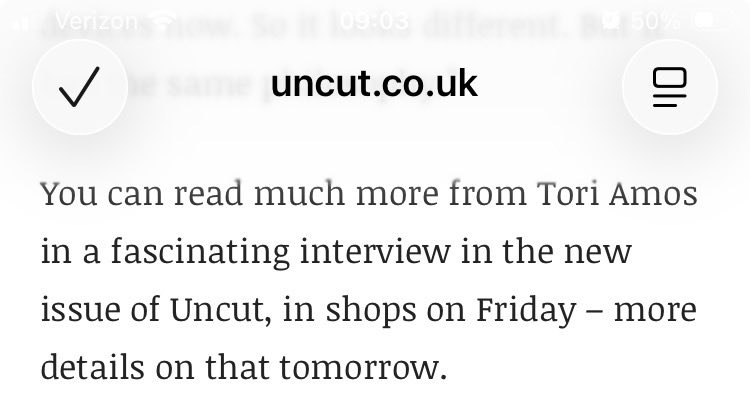 Tori Amos News from Utzdented ♥ tweet media