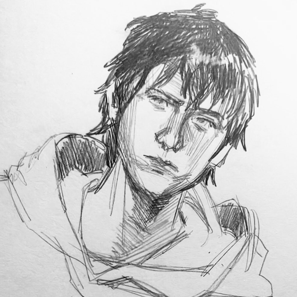 tegobanics's tweet photo. Old sketch I did of the wolf brothers #wolfbrothers #lis2 #seandiaz #danieldiaz https://t.co/fNF6rKFbYC