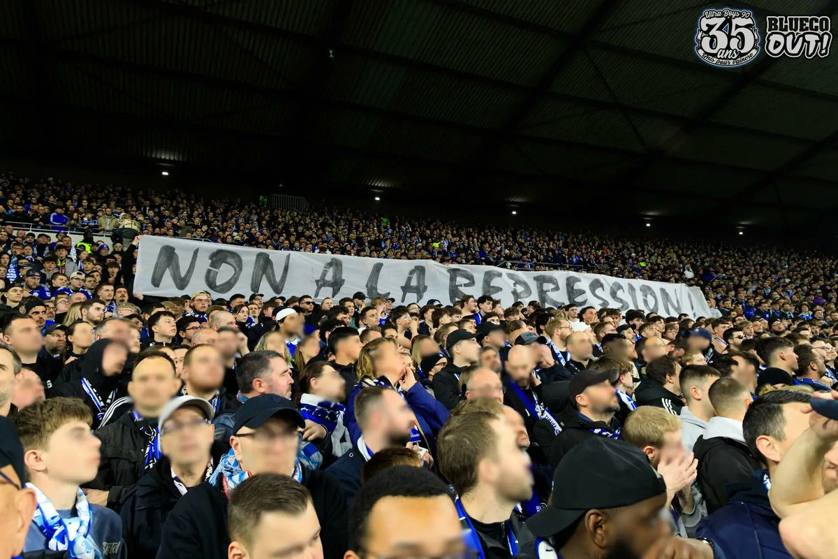 ⚽ Strasbourg - Rijeka (CL)
📢 Ultra Boys 90 !
📆 Jeudi 19 mars
📸 <a href="/UltraBoys90/">Ultra Boys 90</a>