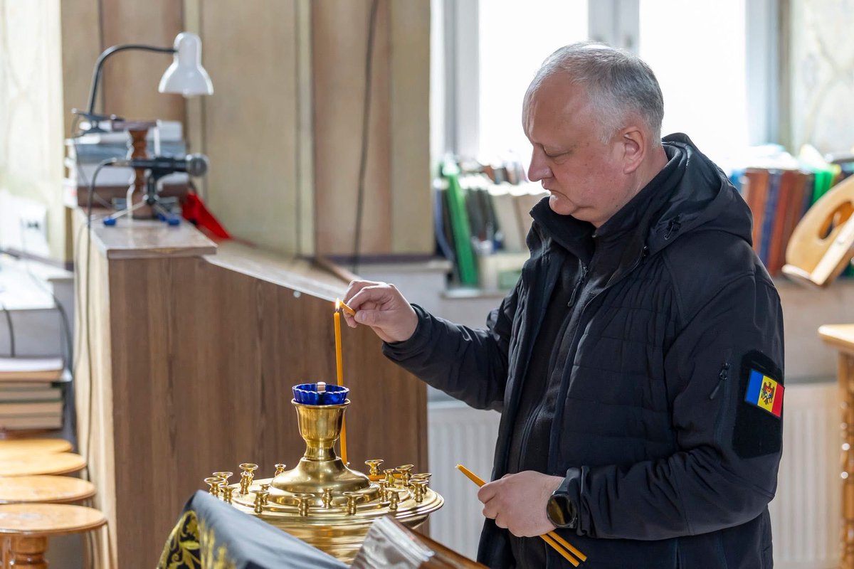 Dodon Igor tweet media