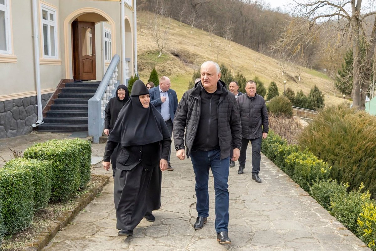 Dodon Igor tweet media