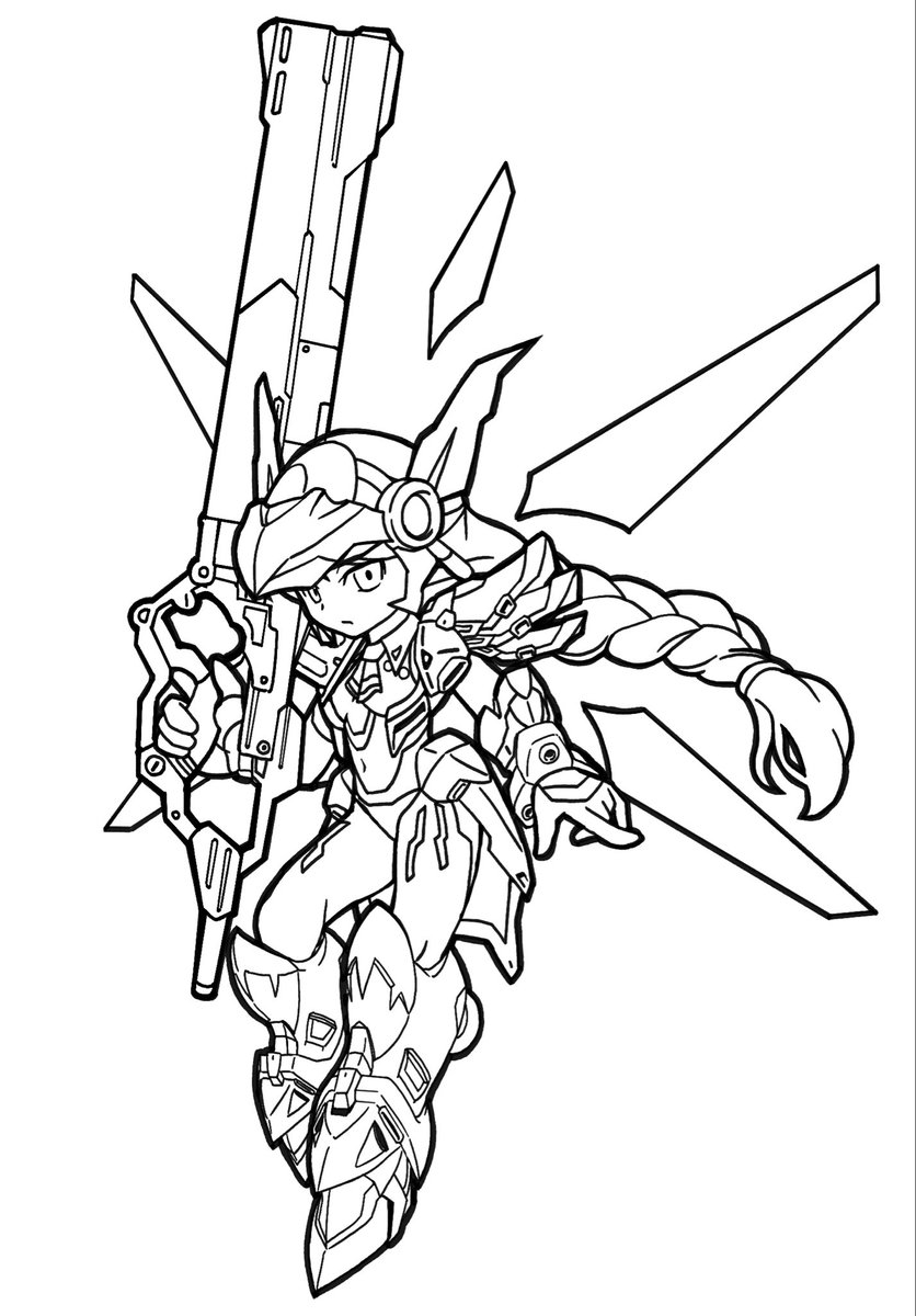 さこ@お絵描き模活 tweet media