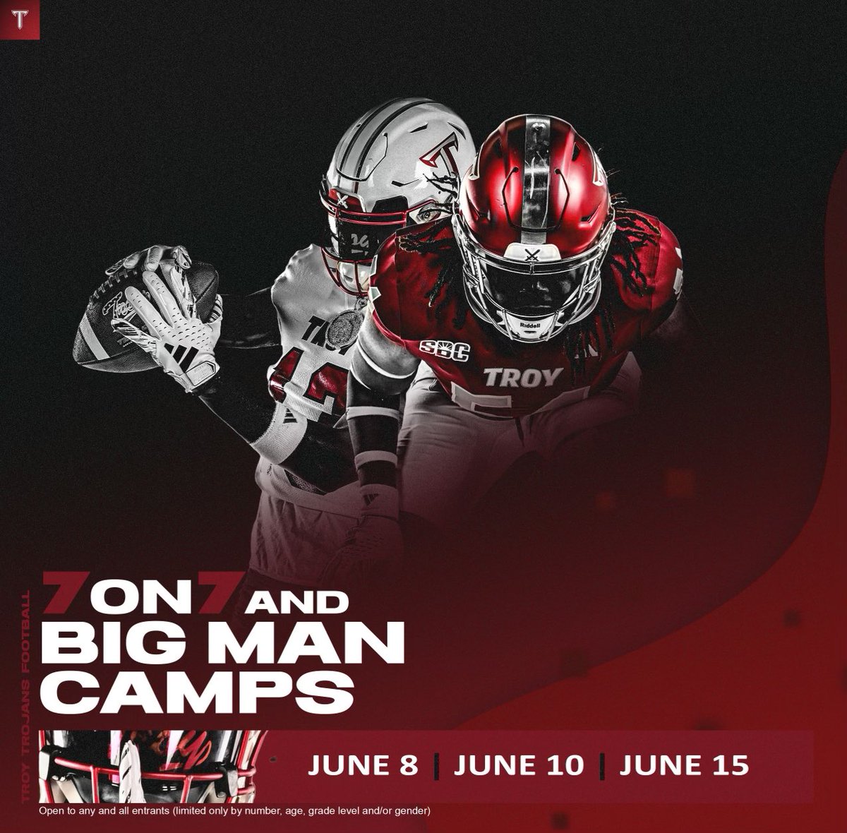 Troy Trojans Football 8x⚔️ tweet media