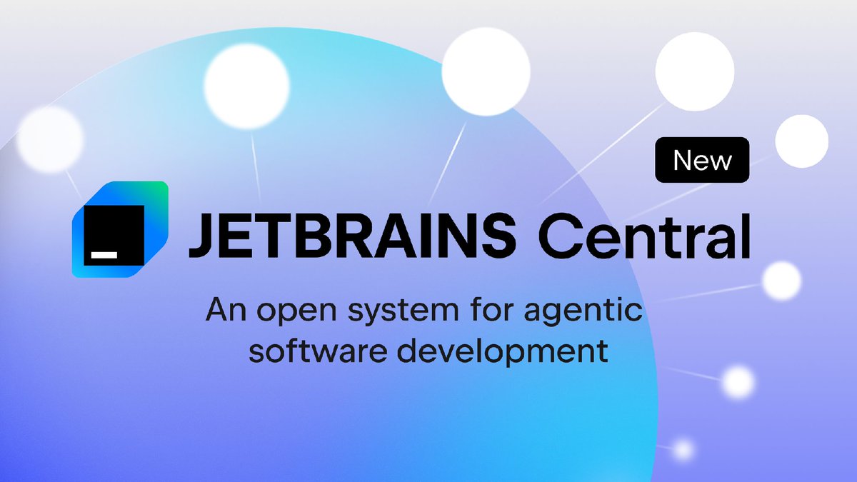 JetBrains tweet media