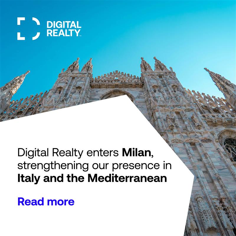 Digital Realty EMEA tweet media