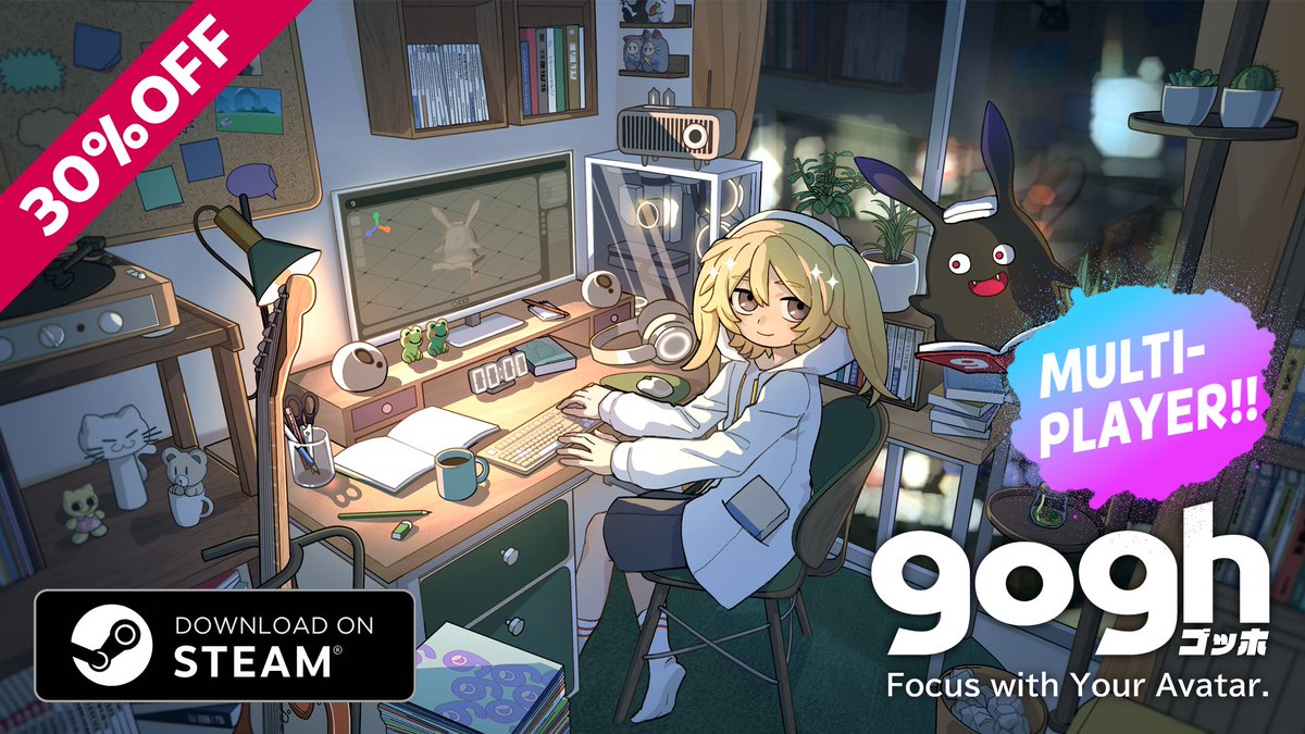 gogh - Available on Steam & Mobile ! tweet media