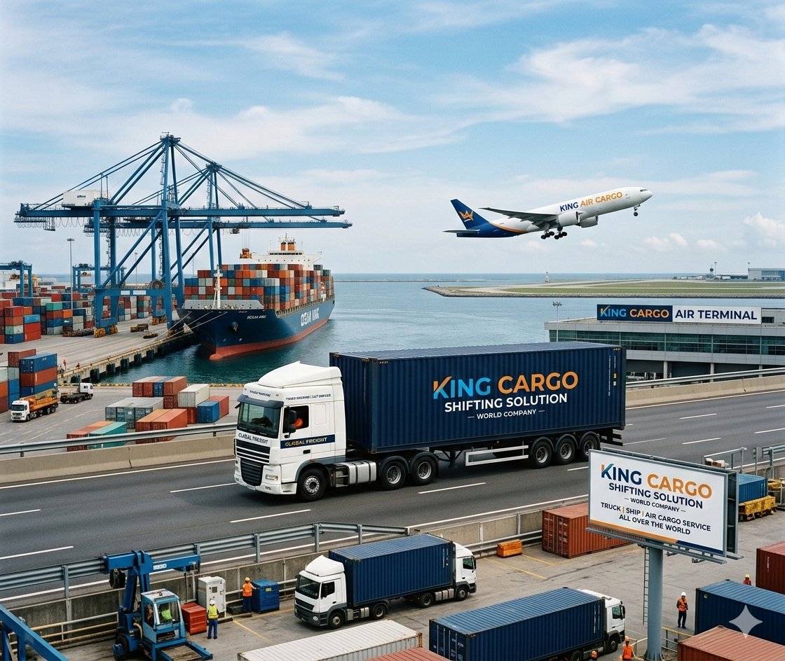 KING CARGO SHIFTING SOLUTION (@king__cargo) / Posts / X