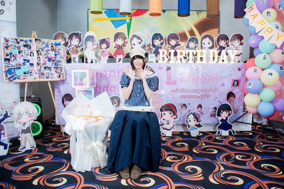 L BNK48 Thailand Fanclub #Sisasterteam 🏫💌🎤🔥🦘❄ tweet media