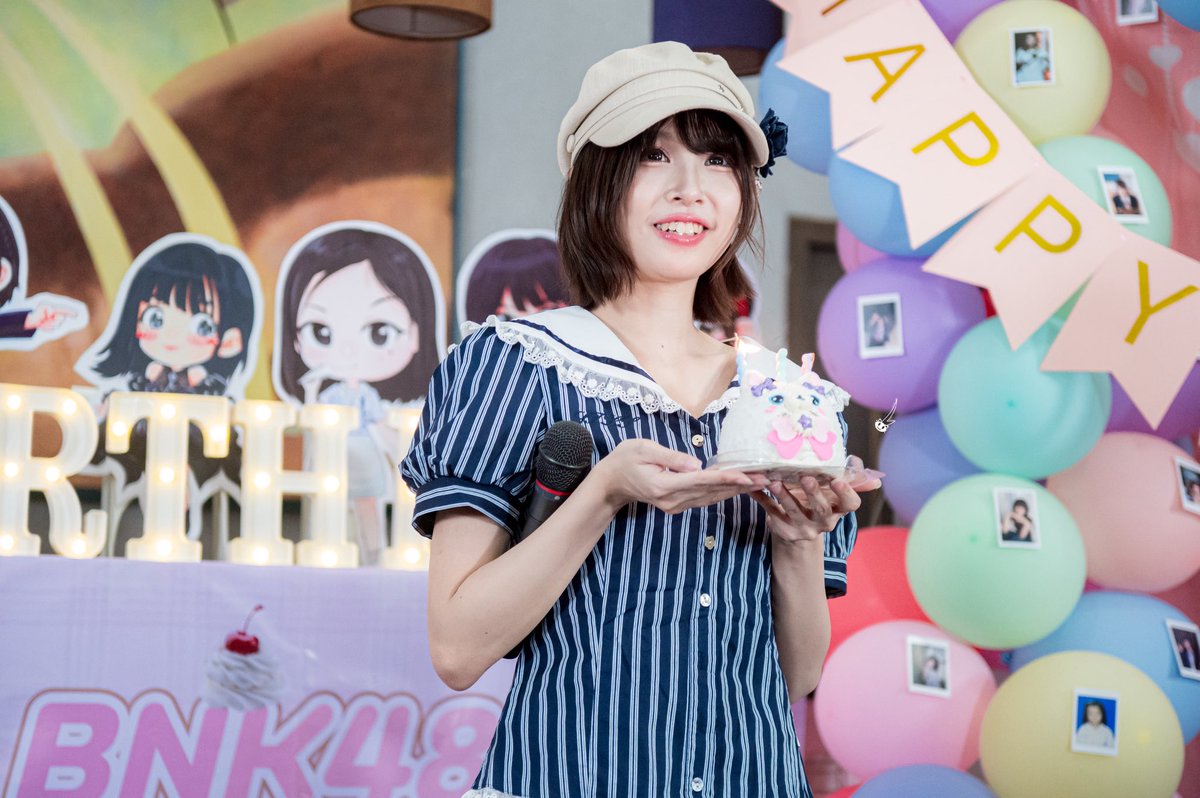 L BNK48 Thailand Fanclub #Sisasterteam 🏫💌🎤🔥🦘❄ tweet media