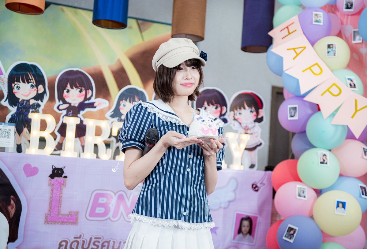 L BNK48 Thailand Fanclub #Sisasterteam 🏫💌🎤🔥🦘❄ tweet media