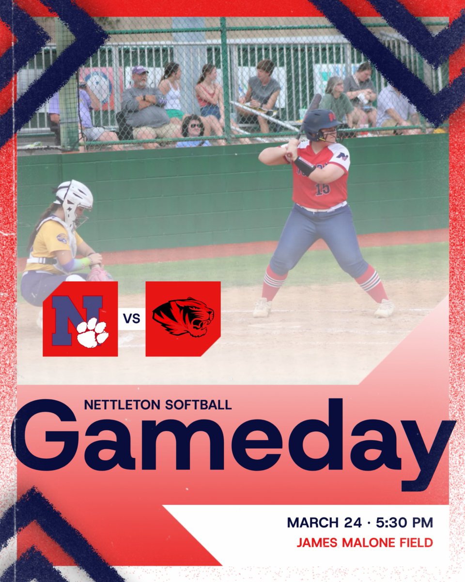 Nettleton Softball tweet media
