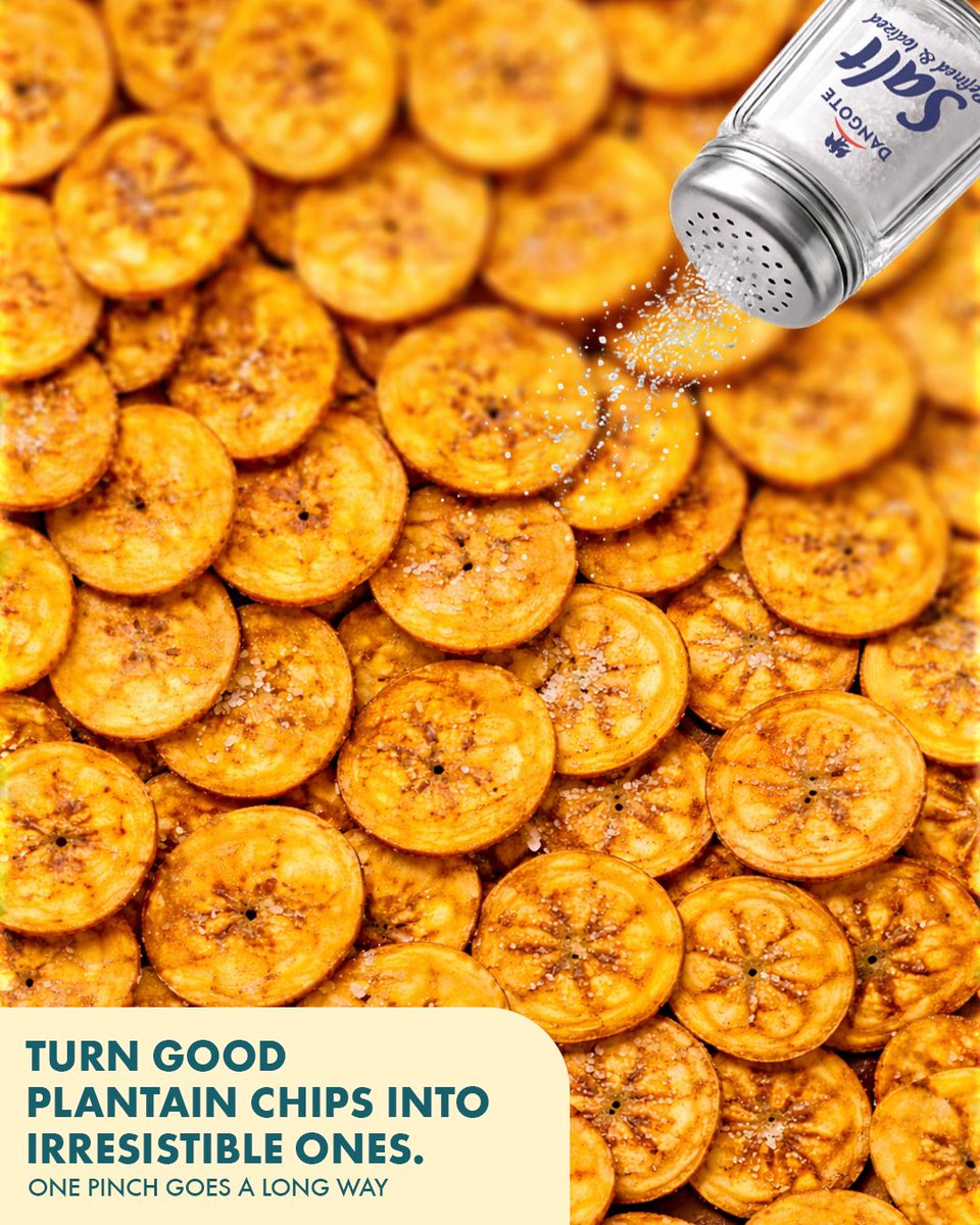 Dangote Salt & Dangote Seasoning tweet media